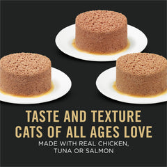 Purina Pro Plan High Protein Wet Cat Food Pate tuna served in bowl for multi-cat households