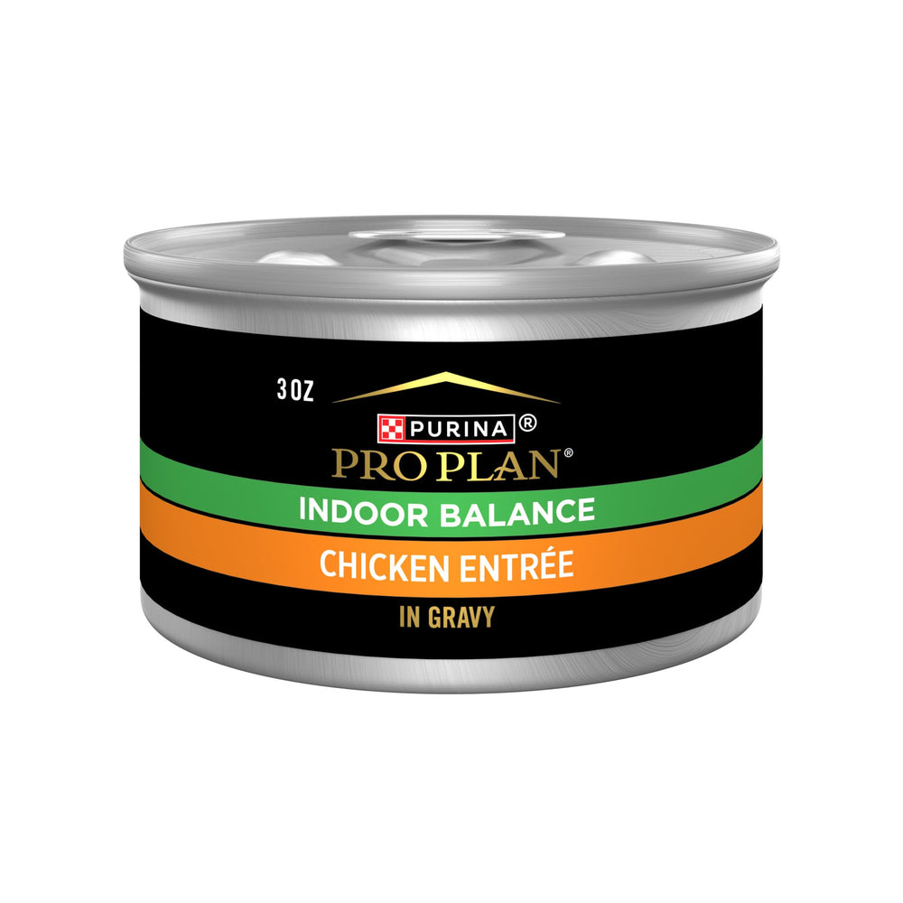 Purina Pro Plan Indoor Balance 3oz cans 24-pack for indoor cat nutrition