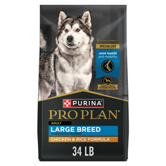 Purina Pro Plan Joint Health large-breed kibble with shredded pieces for mobility
