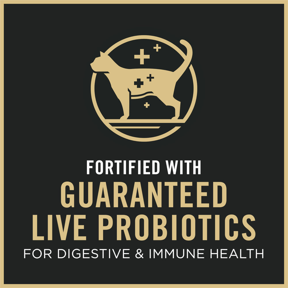 Purina Pro Plan kitten first-ingredient-chicken highlights protein for vitality.