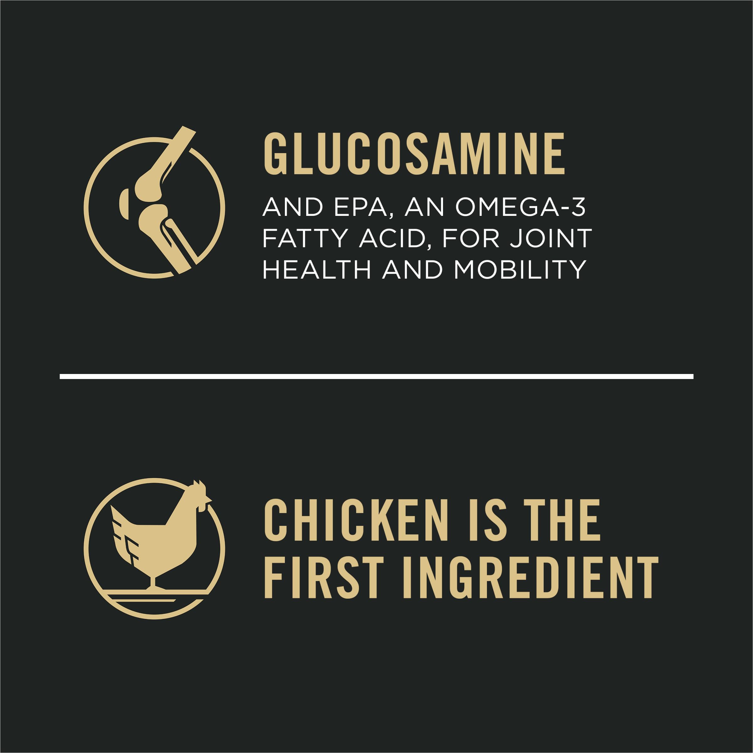 Purina Pro Plan Large Breed chicken and rice ingredients highlight its nutrient balance.