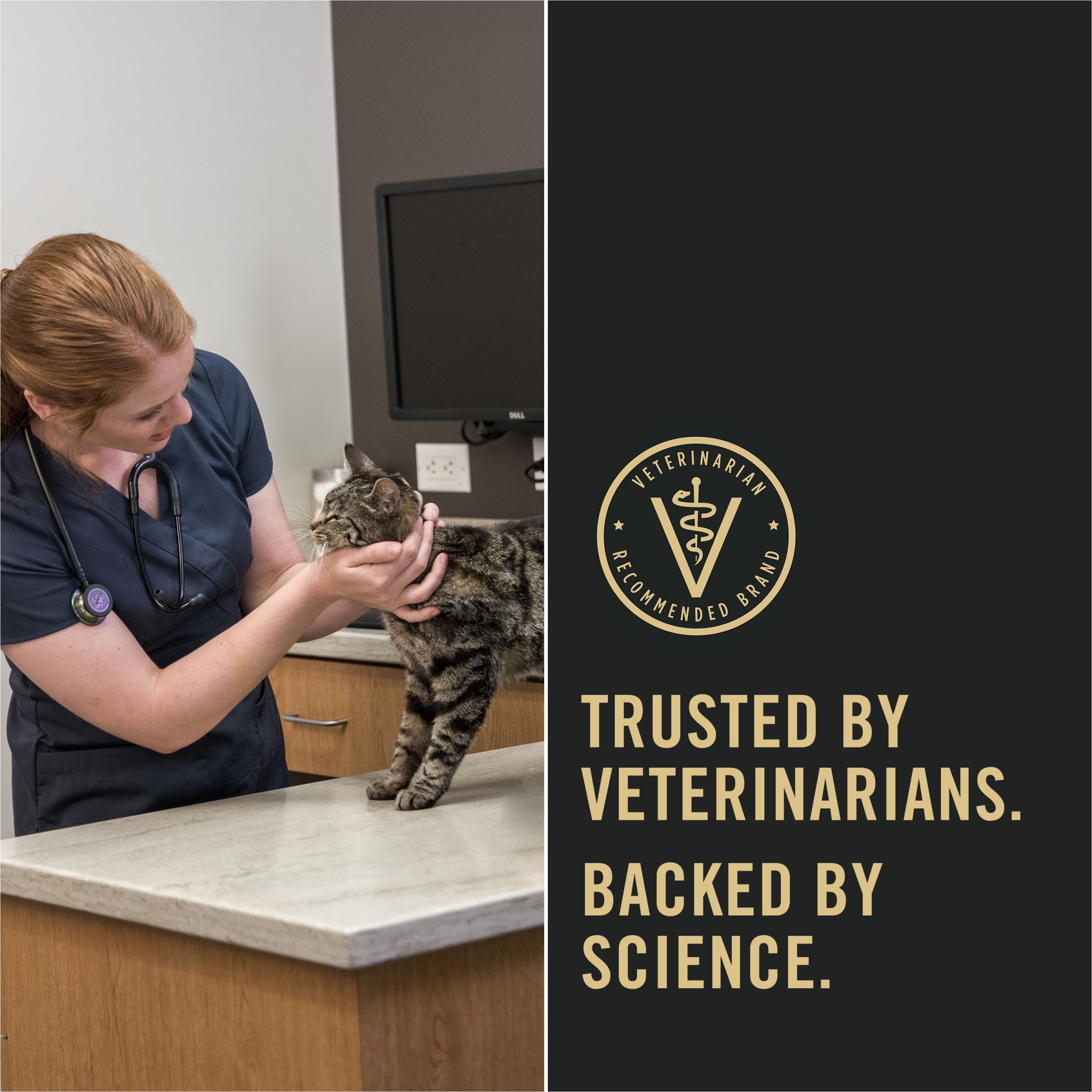 Purina Pro Plan LIVECLEAR bag featuring natural prebiotic fiber in the formula.