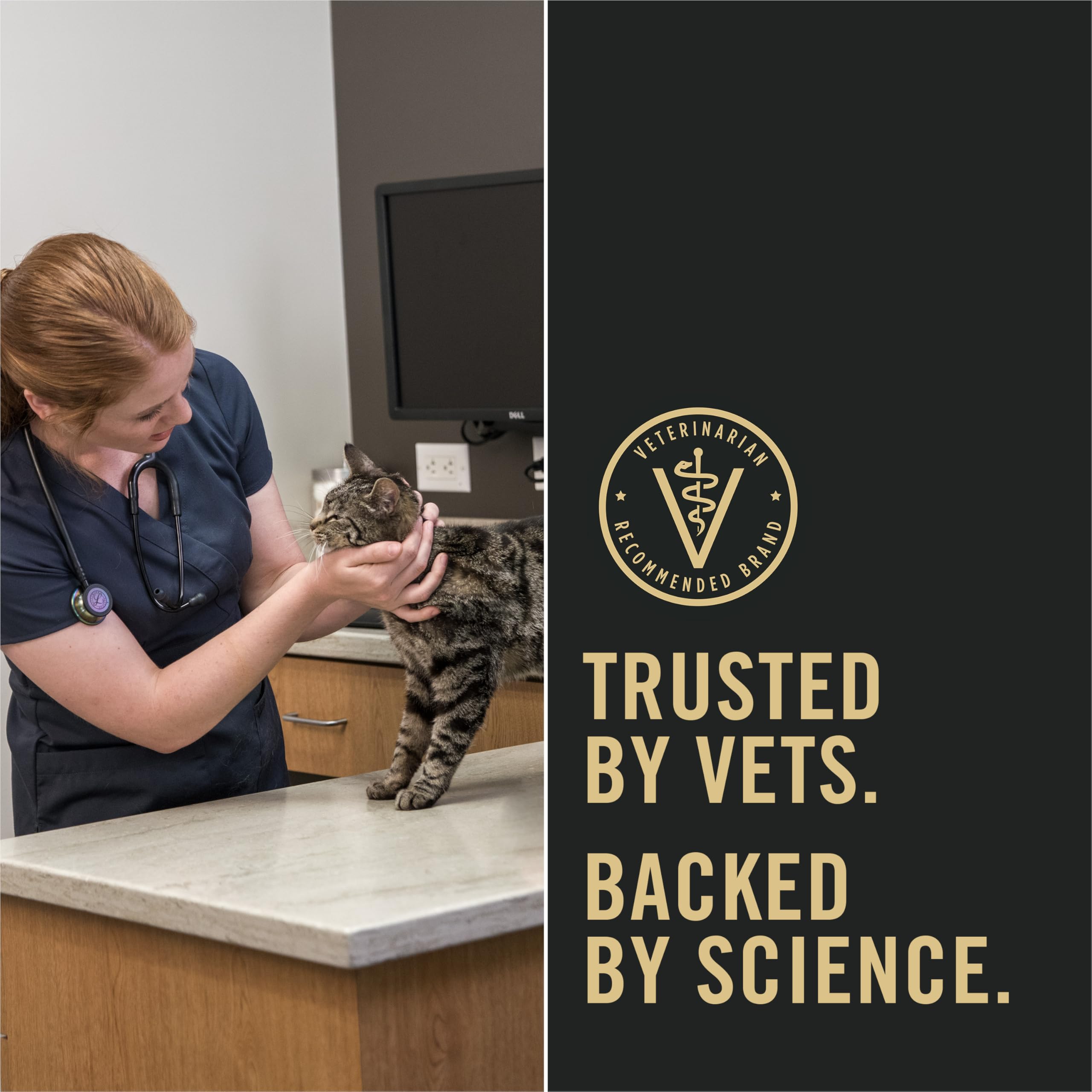 Purina Pro Plan LiveClear minerals support strong bones and teeth.