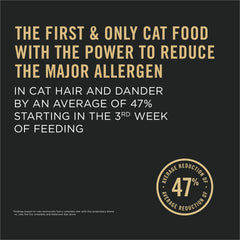 Purina Pro Plan LiveClear Senior 7+ kibble closeup highlighting crunchy texture for seniors