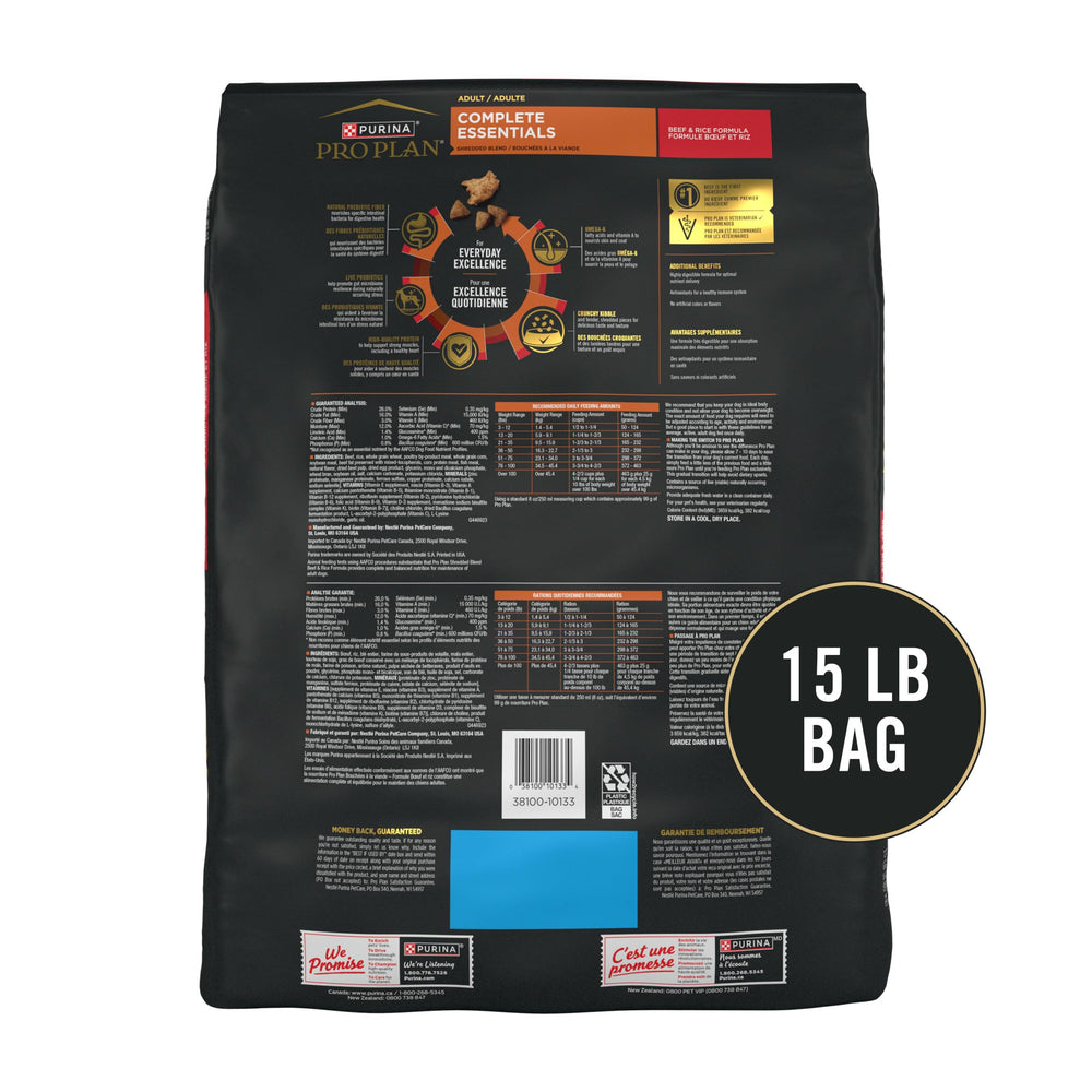 Purina Pro Plan natural prebiotic fiber visual highlighting digestive support