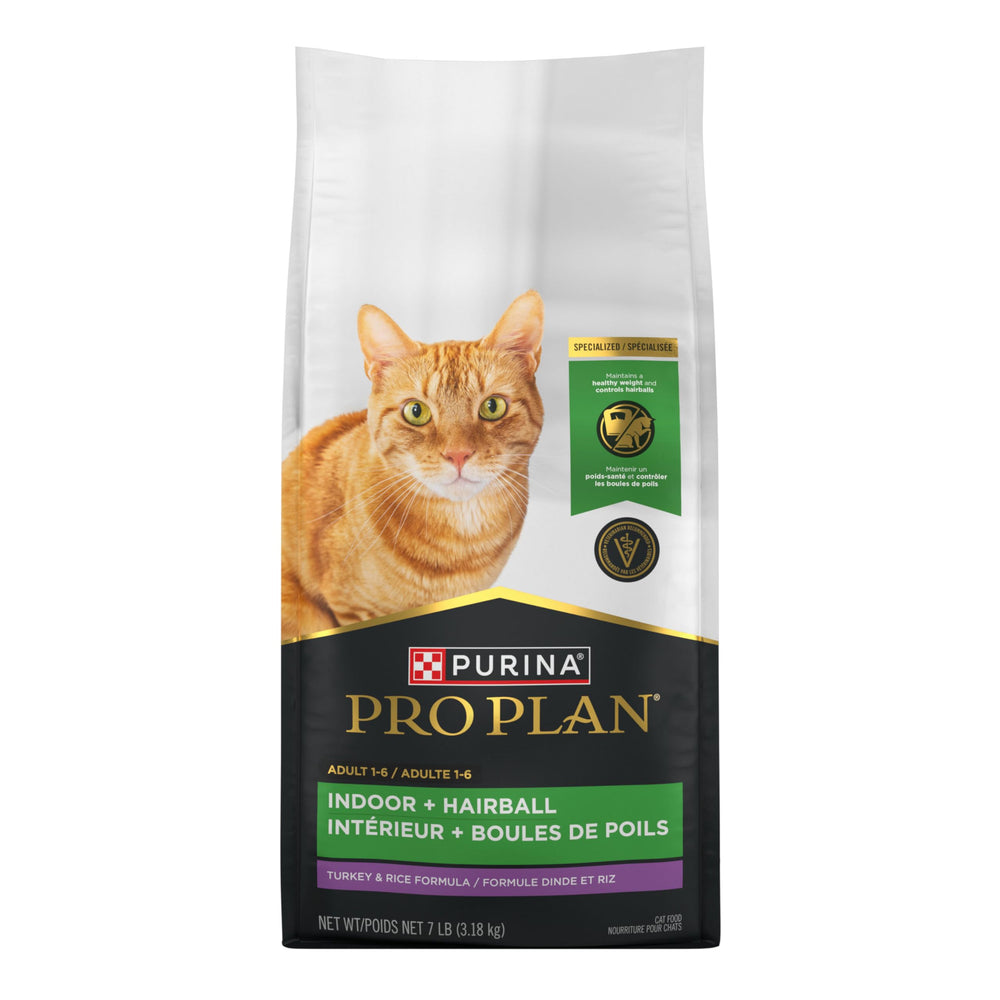 Purina Pro Plan natural prebiotic fiber graphic explains digestive health support.