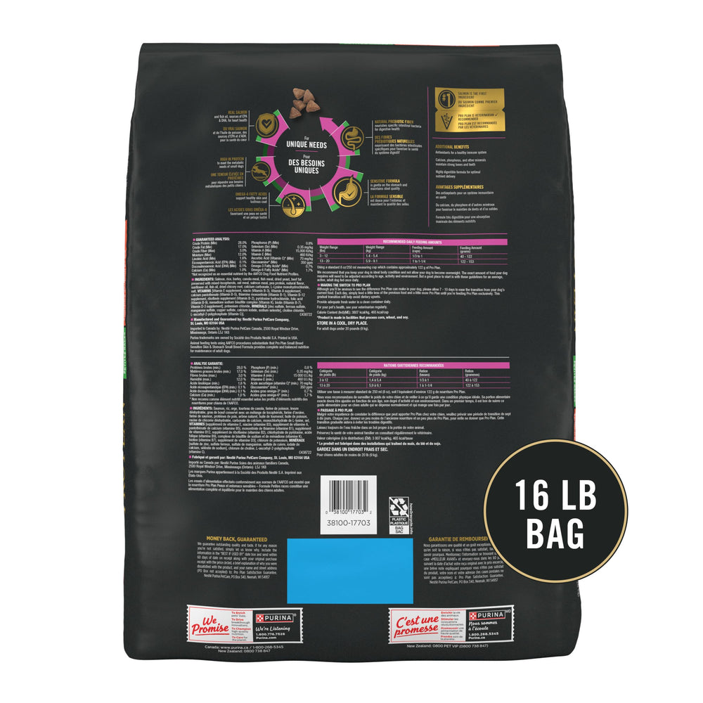 Purina Pro Plan kibble texture close-up with high protein formula