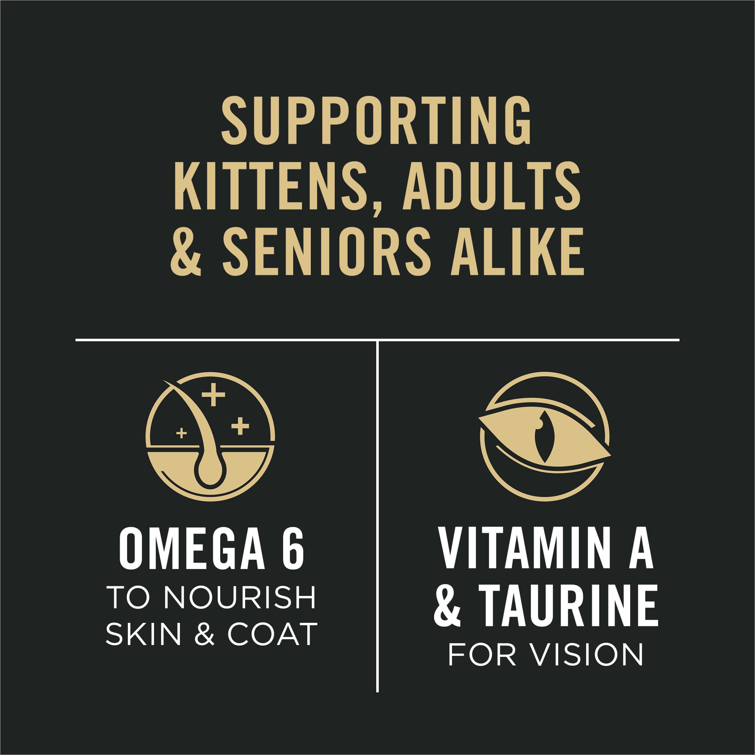 No artificial flavors or colors in Purina Pro Plan pate.