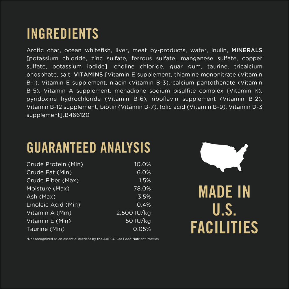 Purina Pro Plan packaging shows antioxidants, vitamins, and taurine for immune support and vision.
