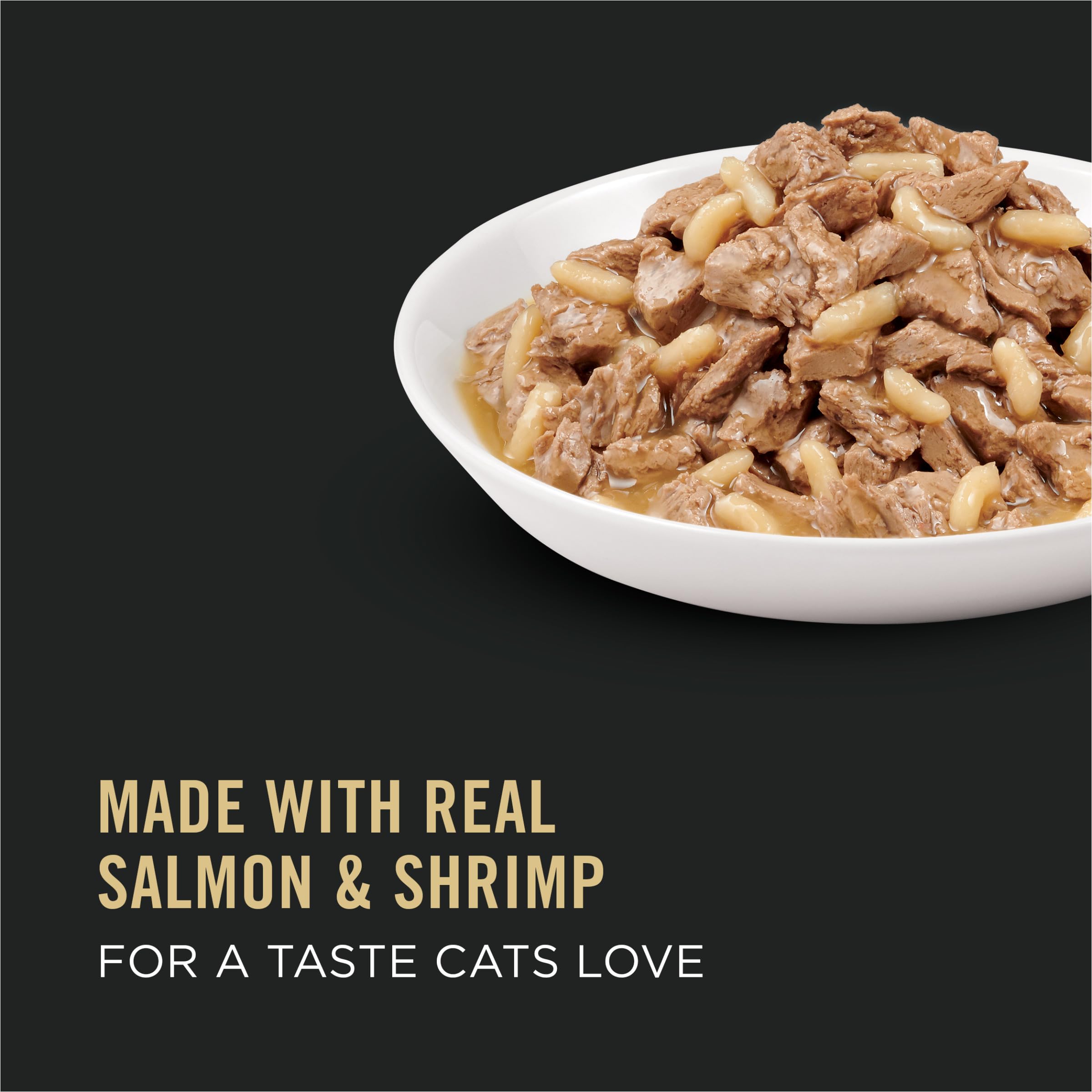 Purina Pro Plan Pate can-open showing savory sauce and moist texture.