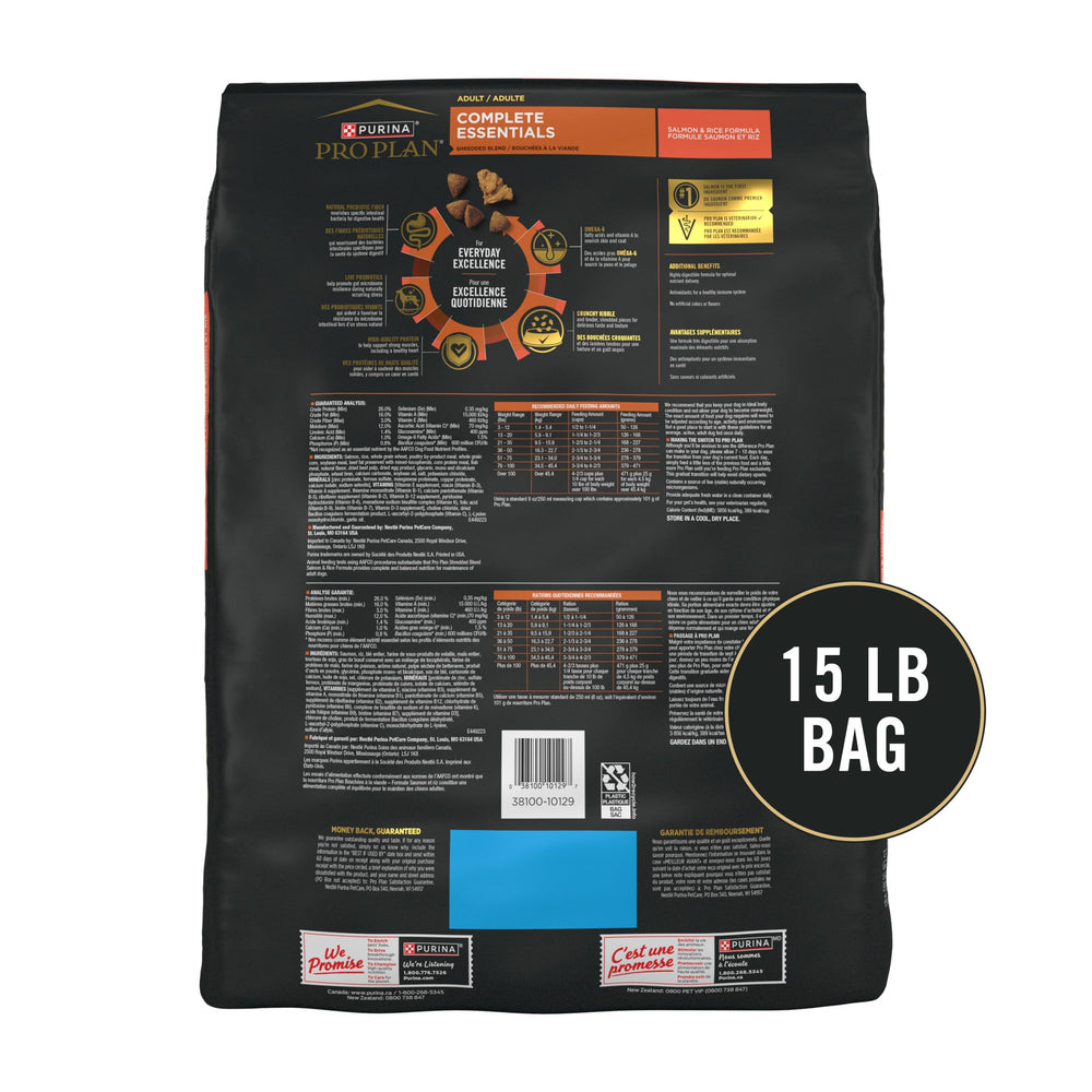 Purina Pro Plan prebiotic fiber supports digestive comfort through gut health.