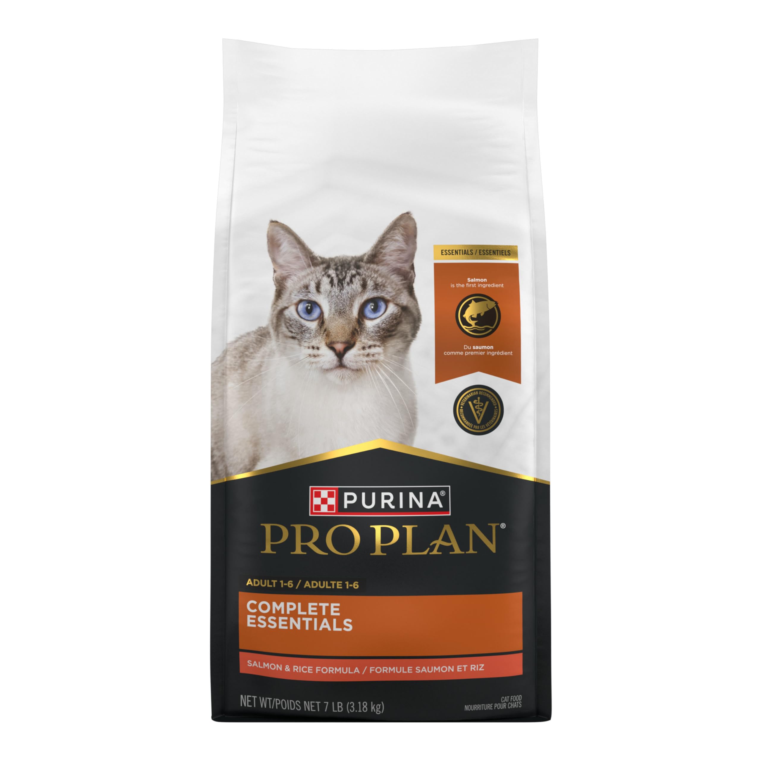 Purina Pro Plan probiotics badge signals digestive and immune support.