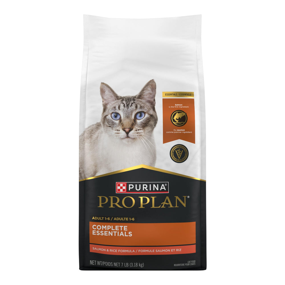 Purina Pro Plan probiotics badge signals digestive and immune support.