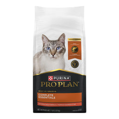 Purina Pro Plan probiotics badge signals digestive and immune support.