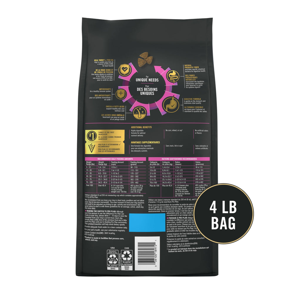 Purina Pro Plan probiotics promote digestion and immune-friendly balance.