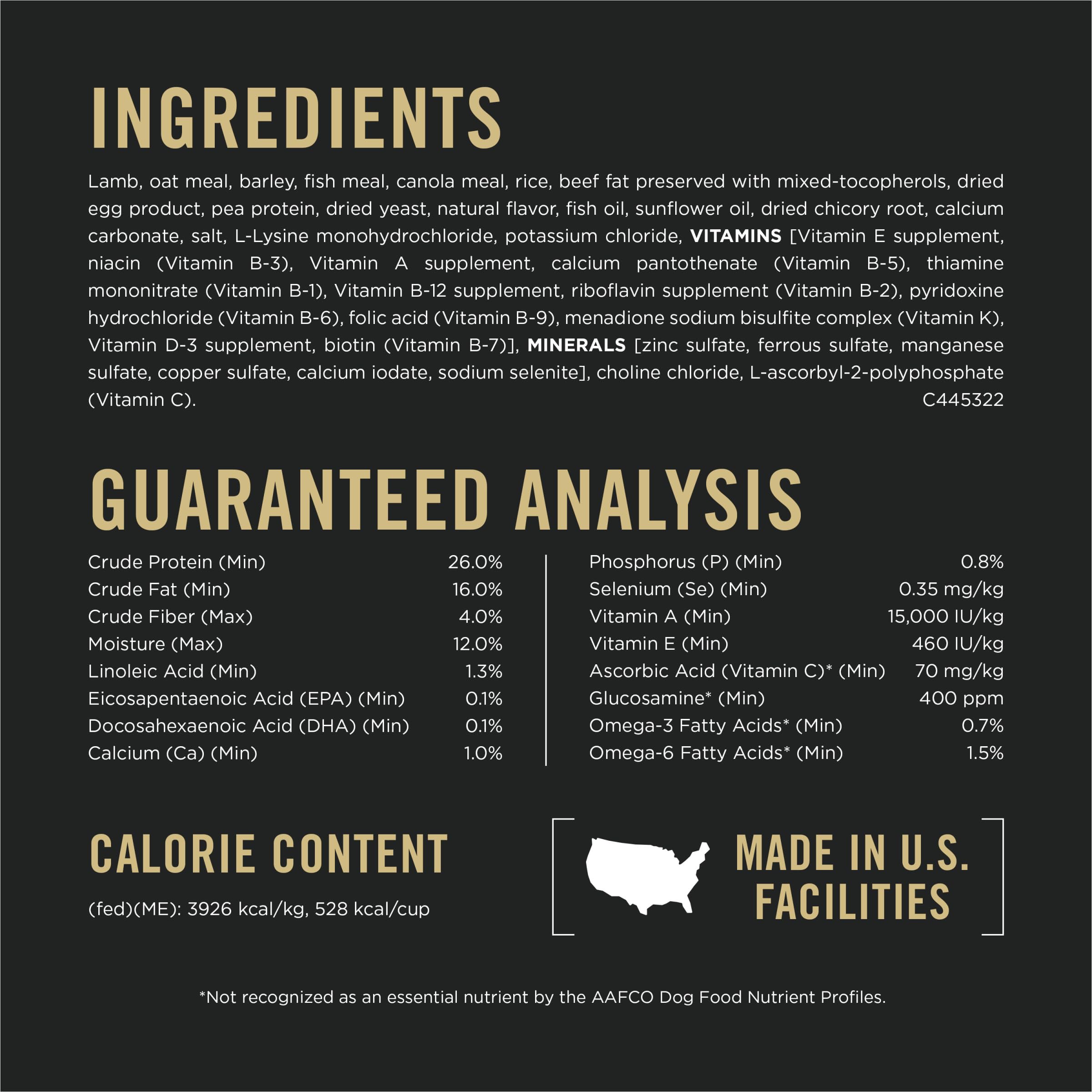 Purina Pro Plan probiotics graphic emphasizes digestive and immune support.