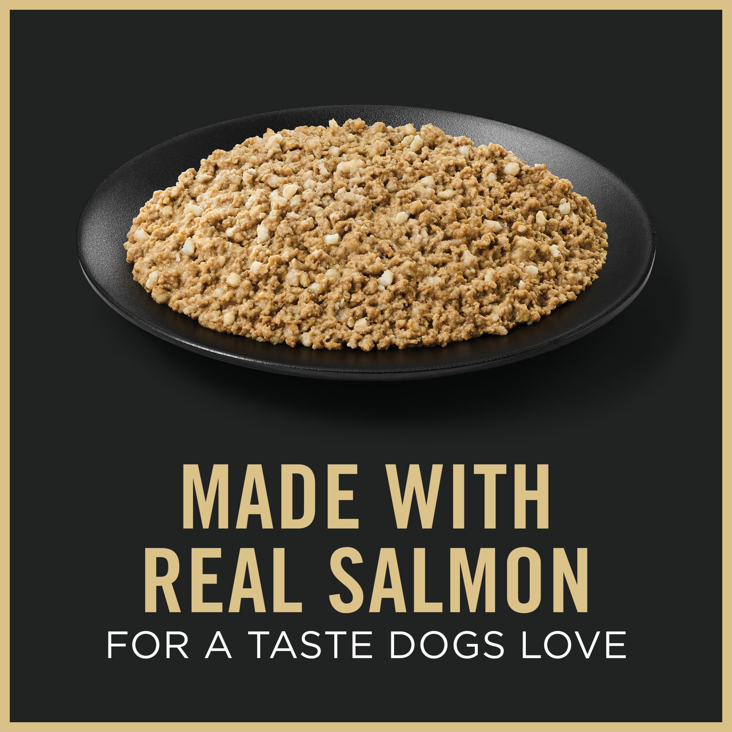Purina Pro Plan Puppy Classic wet can with real salmon and rice flavor
