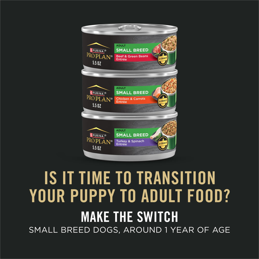 Purina Pro Plan Puppy Small Breed with DHA for brain and vision development