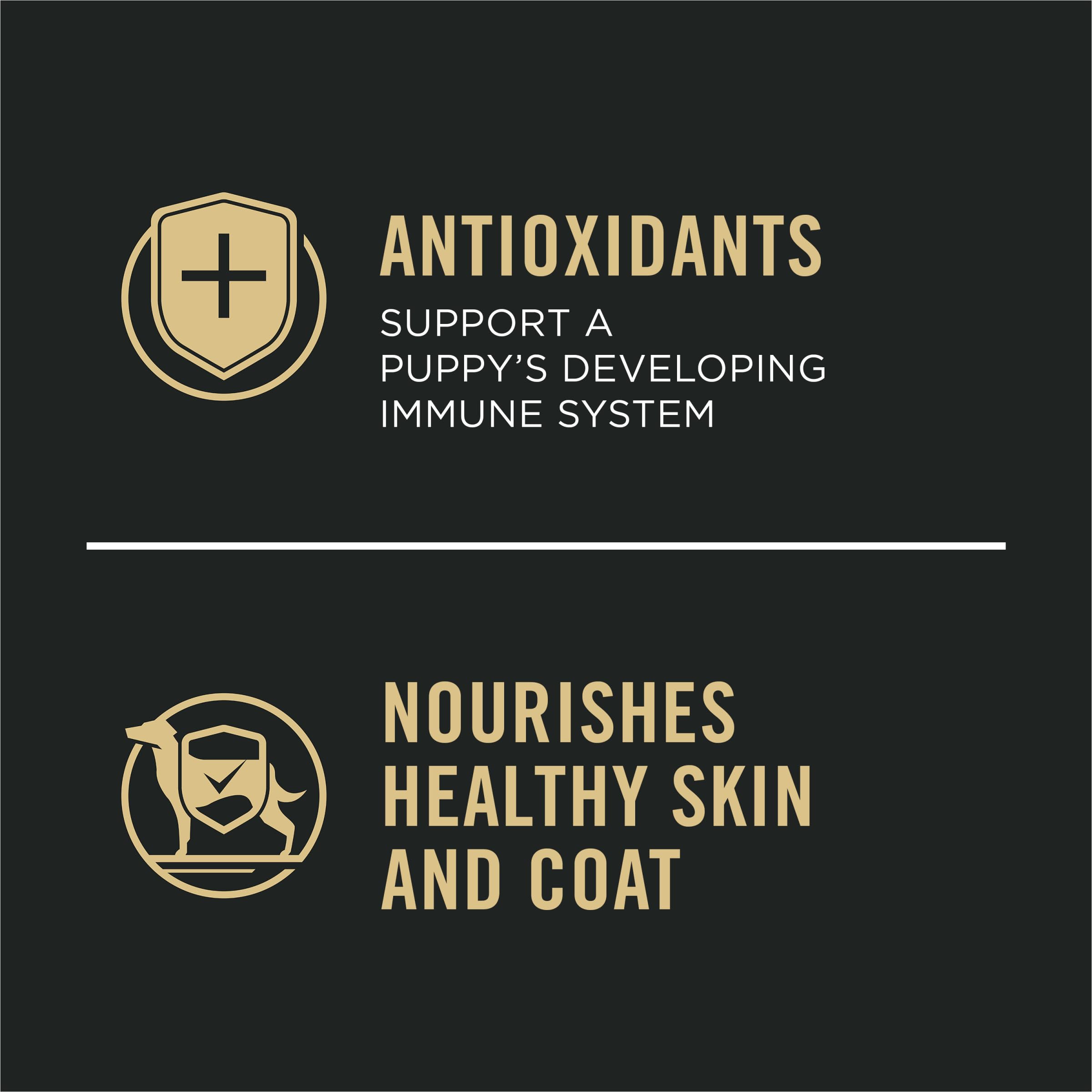 Purina Pro Plan Puppy Small Breed cans manufactured in Purina-owned U.S. facilities