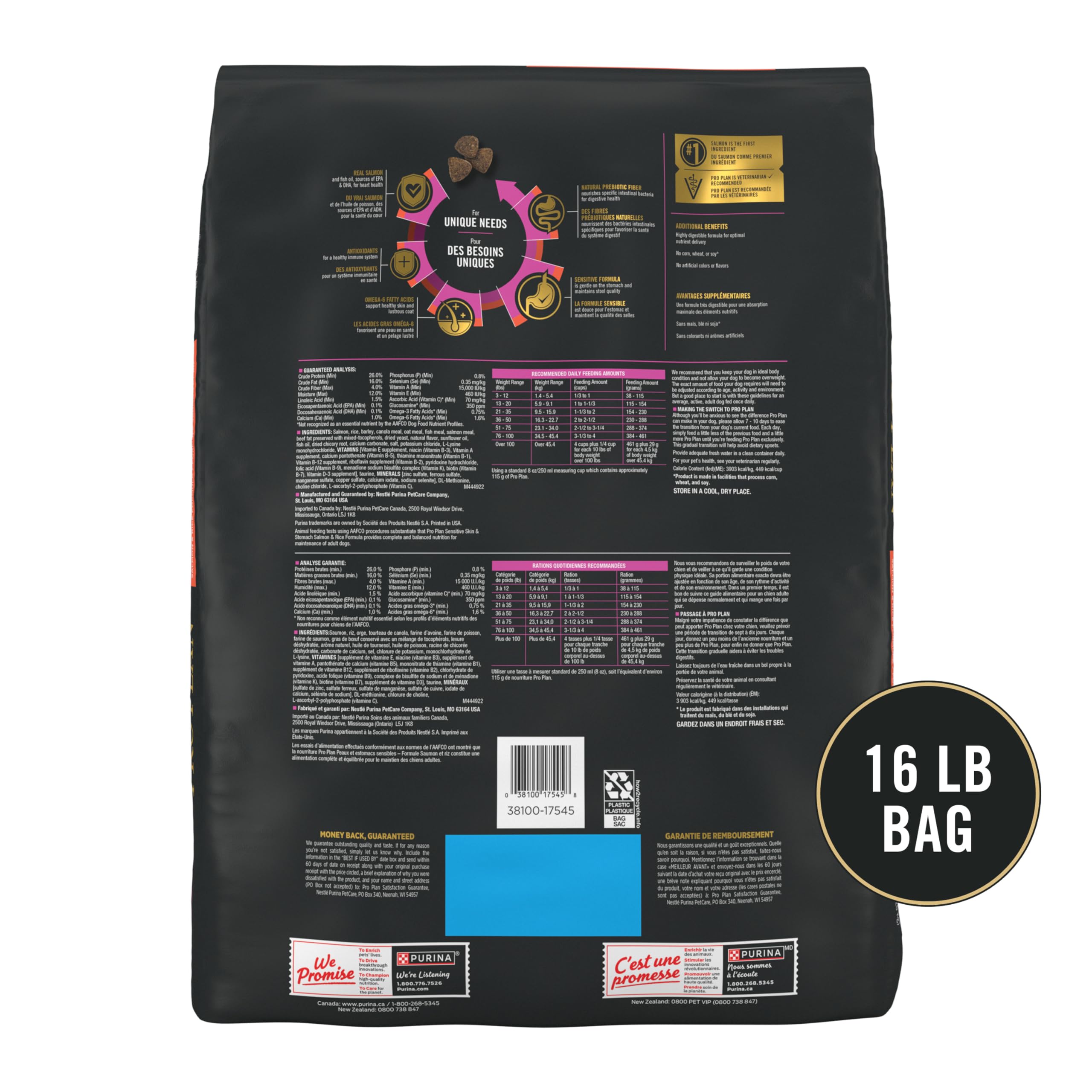 Purina Pro Plan salmon kibble aroma boosts appetite