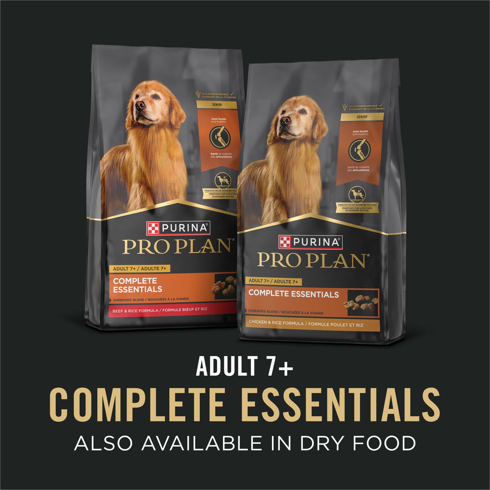 Purina Pro Plan SENIOR 7+ manufacturing badge for USA facilities