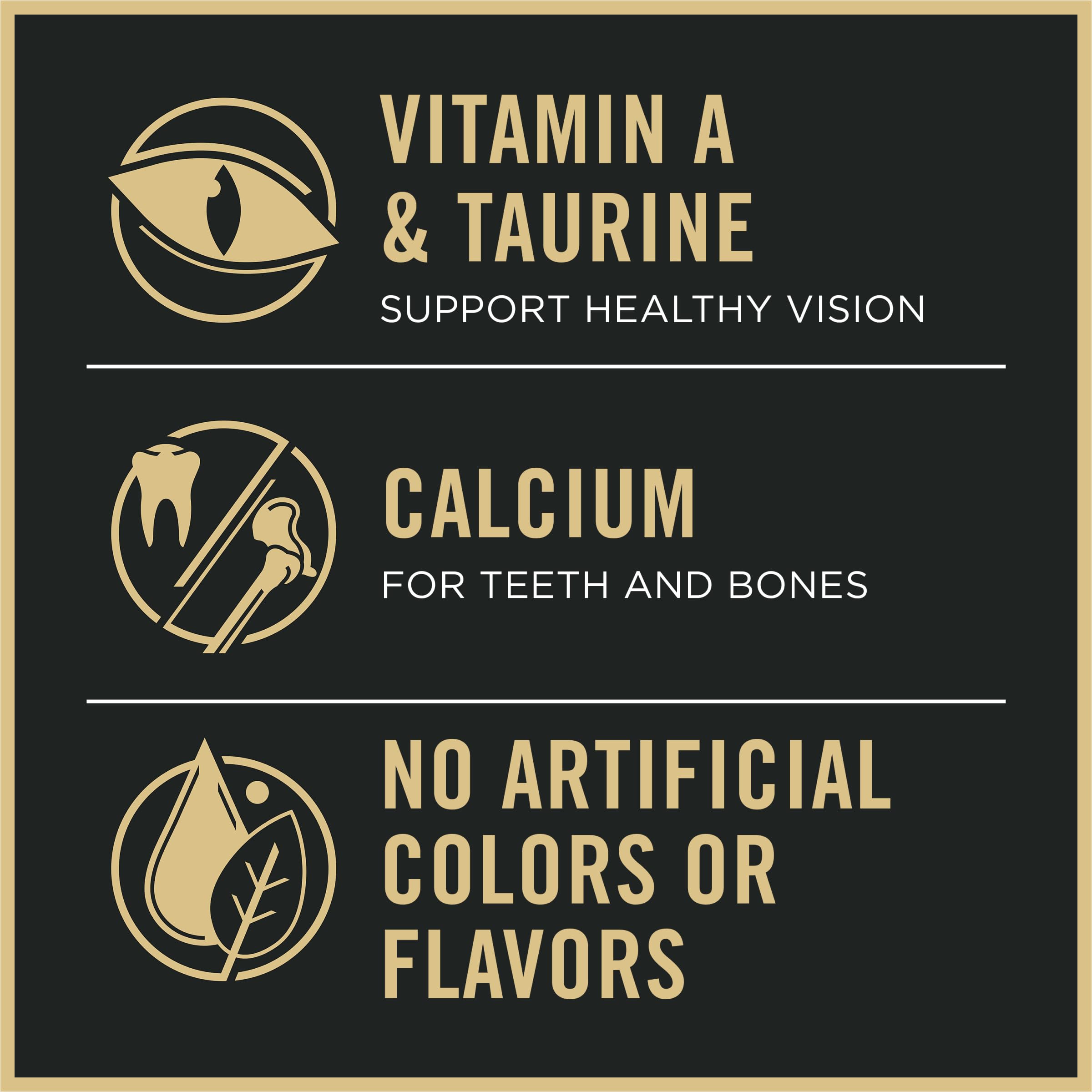 Rice and oatmeal combination promotes gentle digestion in Purina Pro Plan.