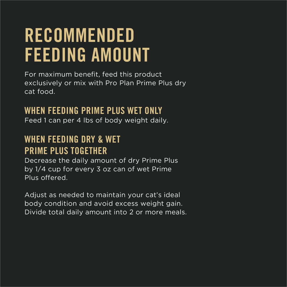 Purina Pro Plan SENIOR Seafood Favorites pate immune-support and vitality focus