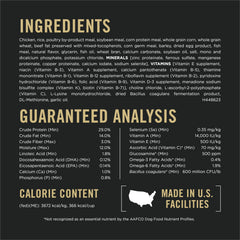 Purina Pro Plan Senior shredded blend chicken pieces image conveys texture variety.