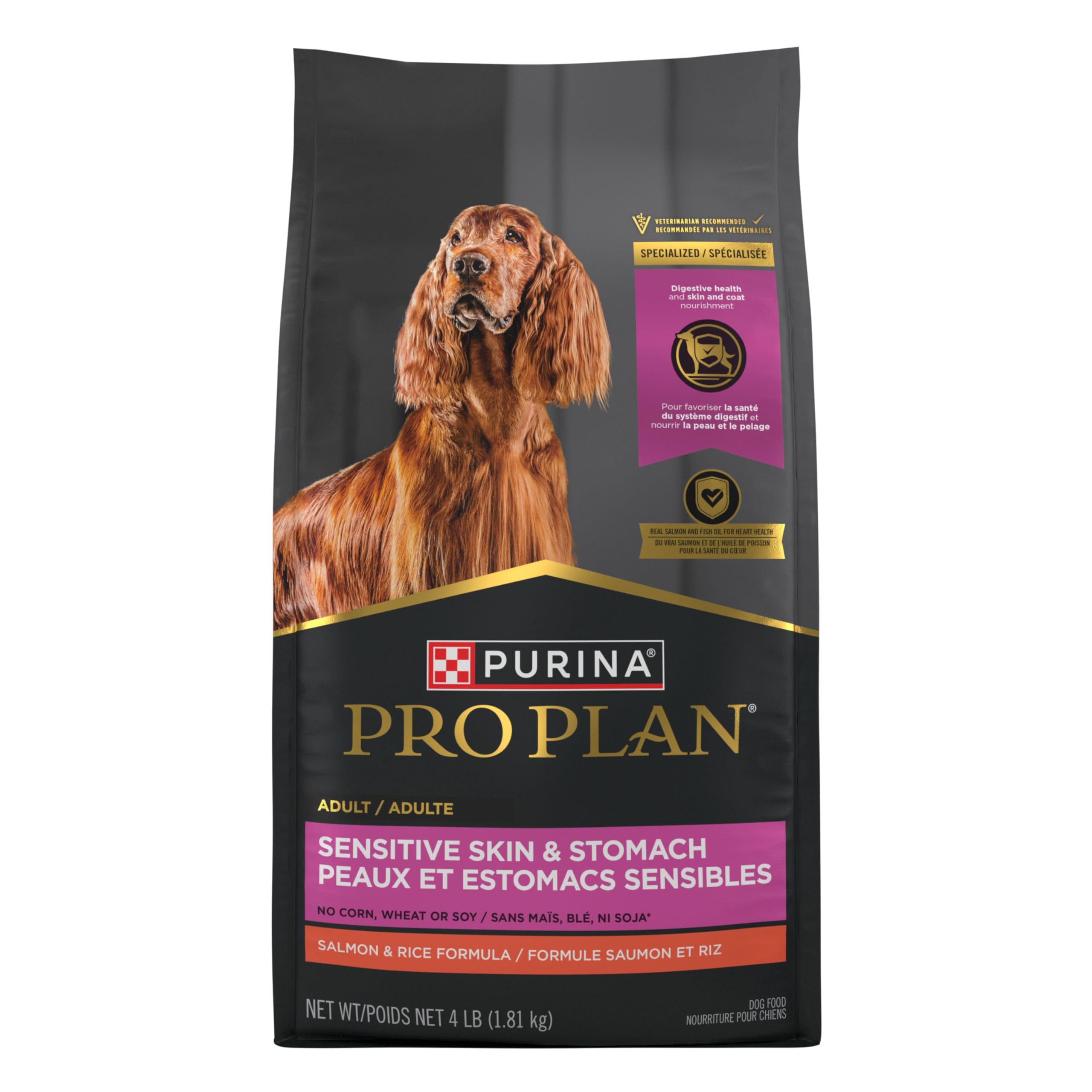 Purina Pro Plan antioxidants highlight potential immune support for dogs.