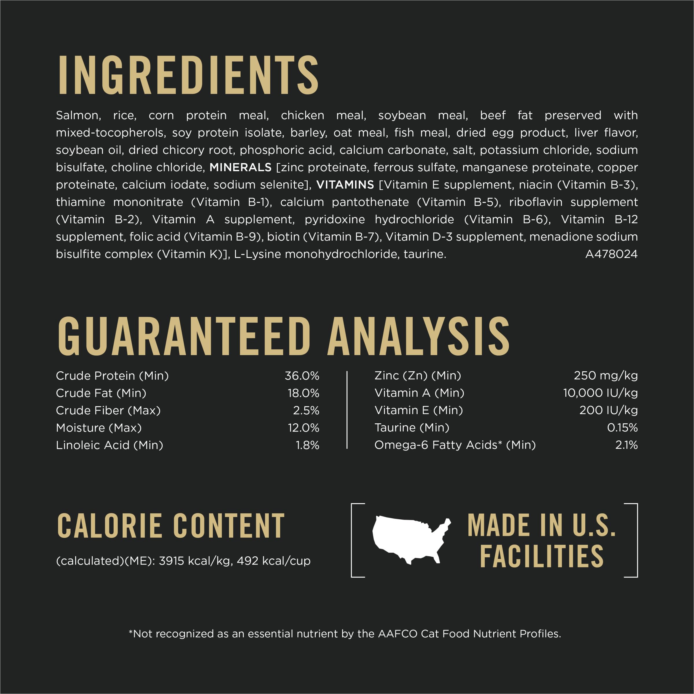 Purina Pro Plan Salmon Rice packaging highlights wholesome ingredients.