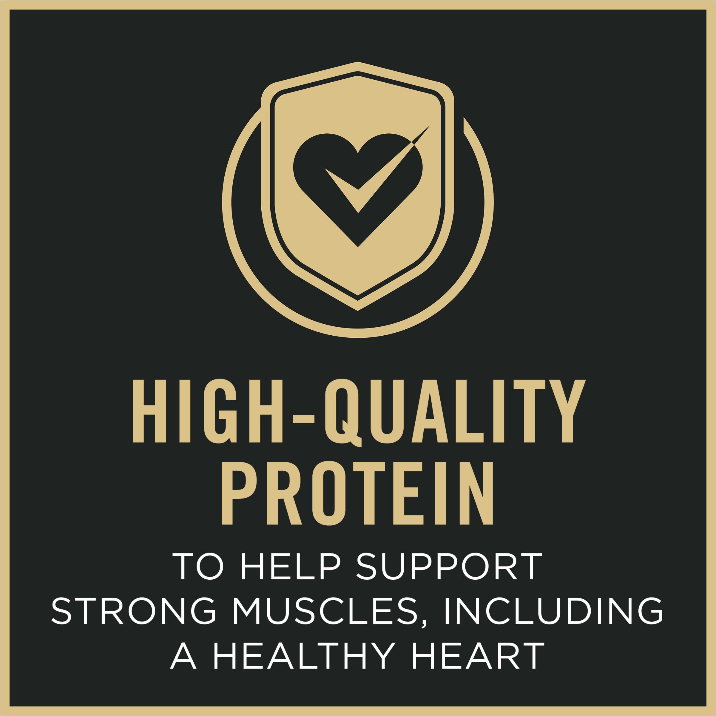 Purina Pro Plan Small Breed minerals support bones and teeth.