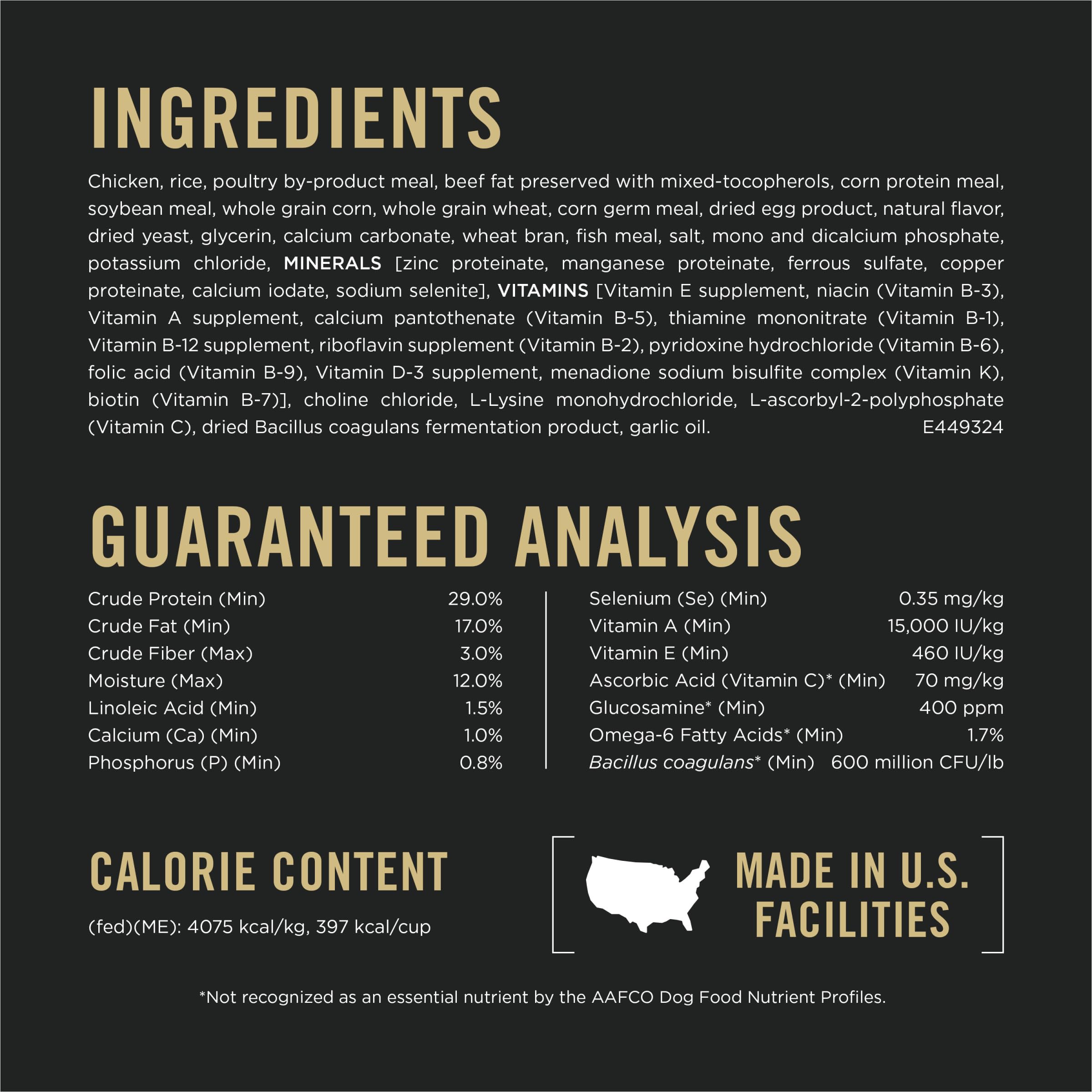 Purina Pro Plan Small Breed Shredded Blend texture variety encourages mindful eating