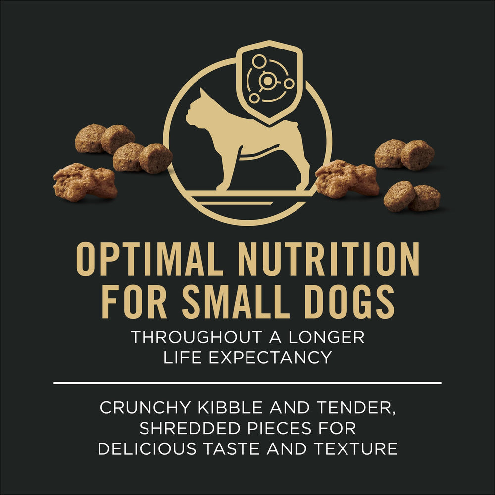 Vitamin A for coat shine in Purina Pro Plan Small Breed