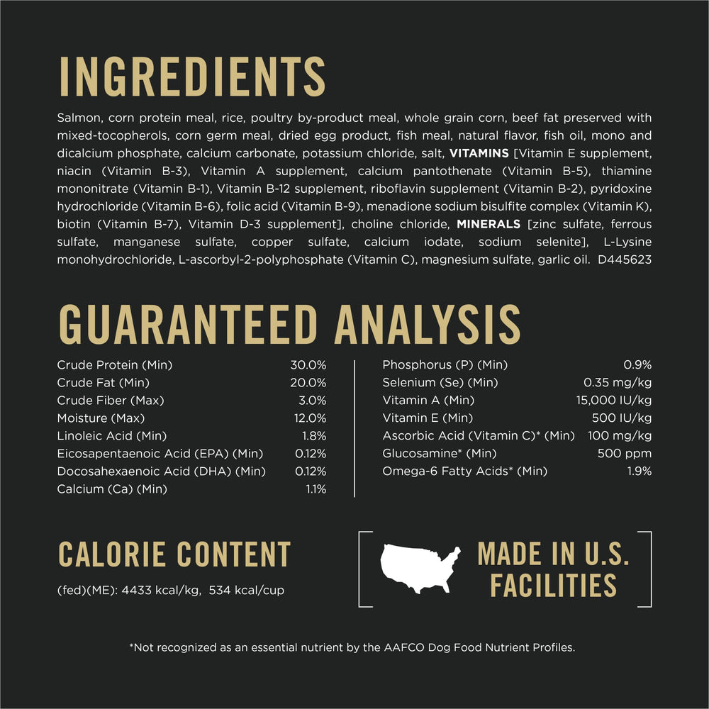 Purina Pro Plan Sport 30/20 active dog in motion reflects endurance benefits.