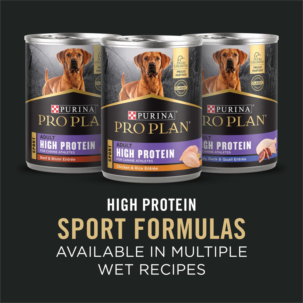 Purina Pro Plan Sport 30/20 glucosamine for joints.