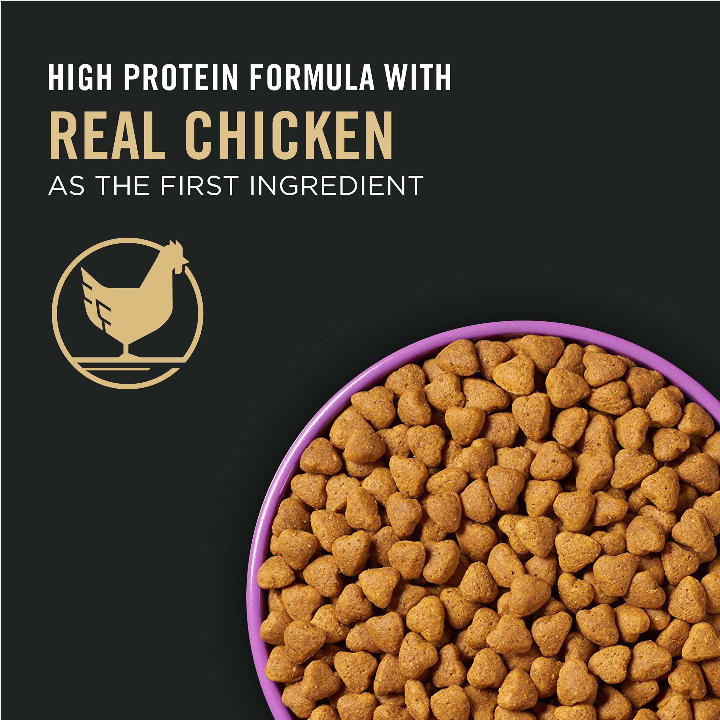 Purina Pro Plan Sport Performance 30/20 packaging highlights U.S.-made facilities.