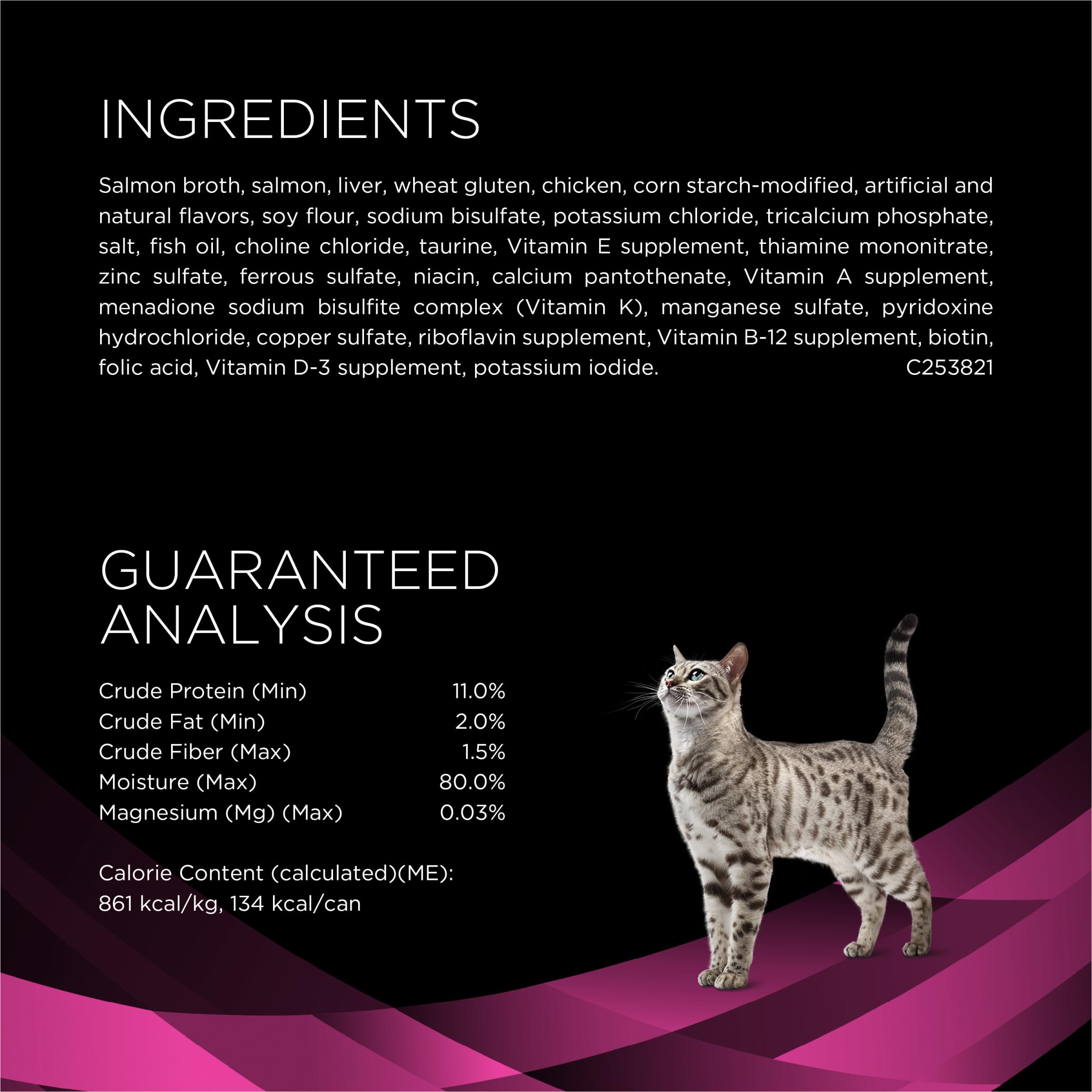 Purina Pro Plan UR can indicate recurrence risk reduction potential for urinary care.