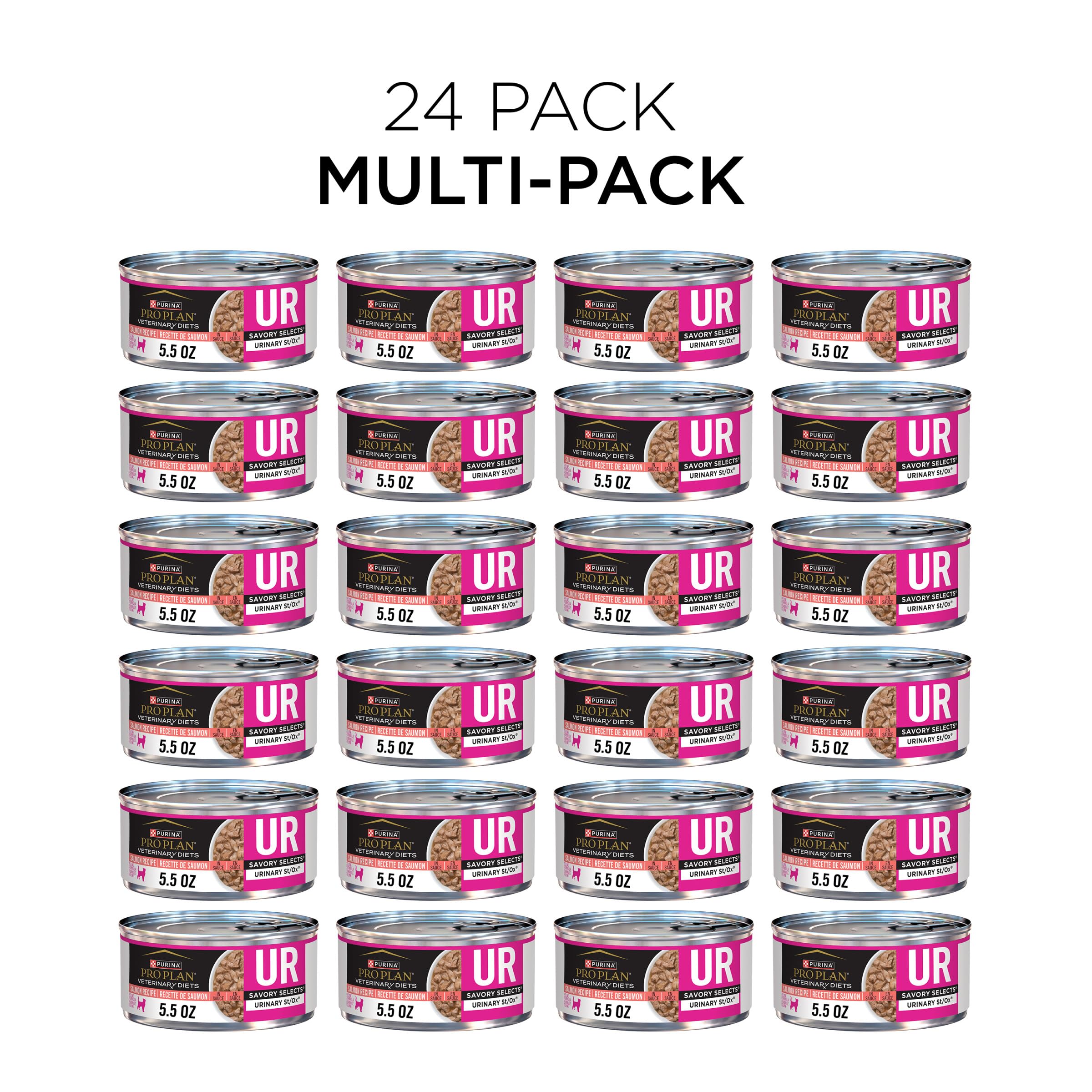 Purina Pro Plan UR urinary St/Ox feline formula can highlights high quality protein.