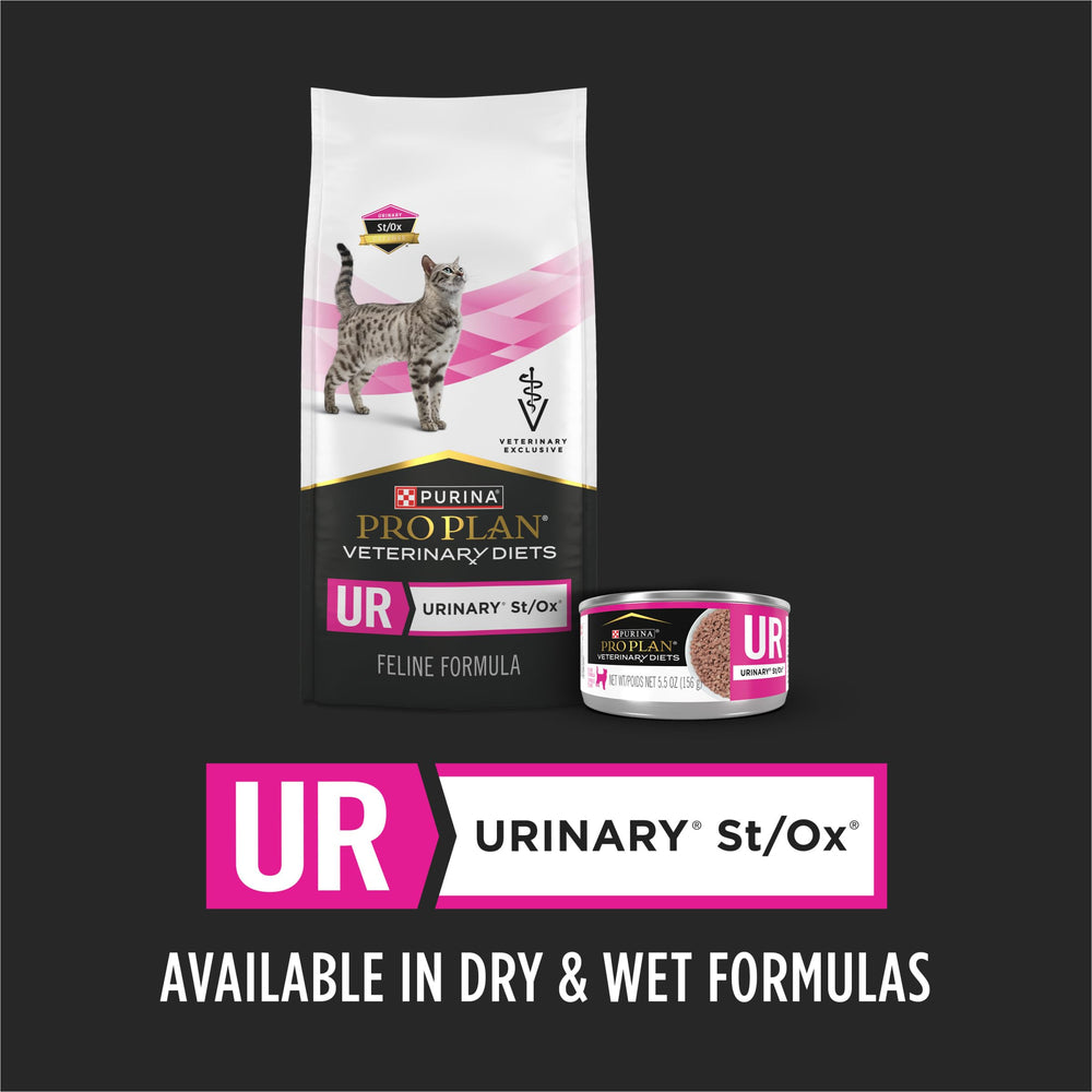 Purina Pro Plan UR cat food in 16 lb bag supports long-term feeding plans.