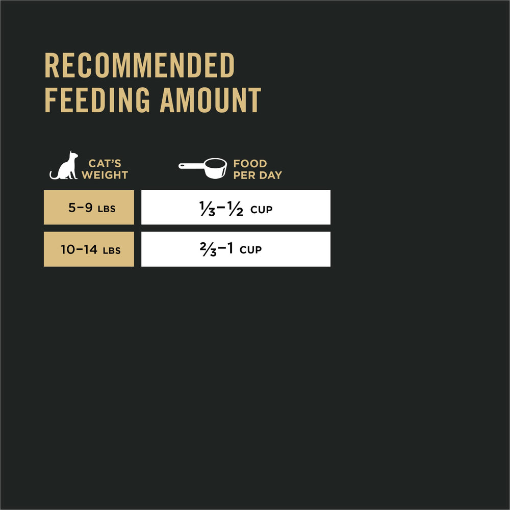 Purina Pro Plan Urinary Tract Cat Food dry kibble texture suggests easy feeding.