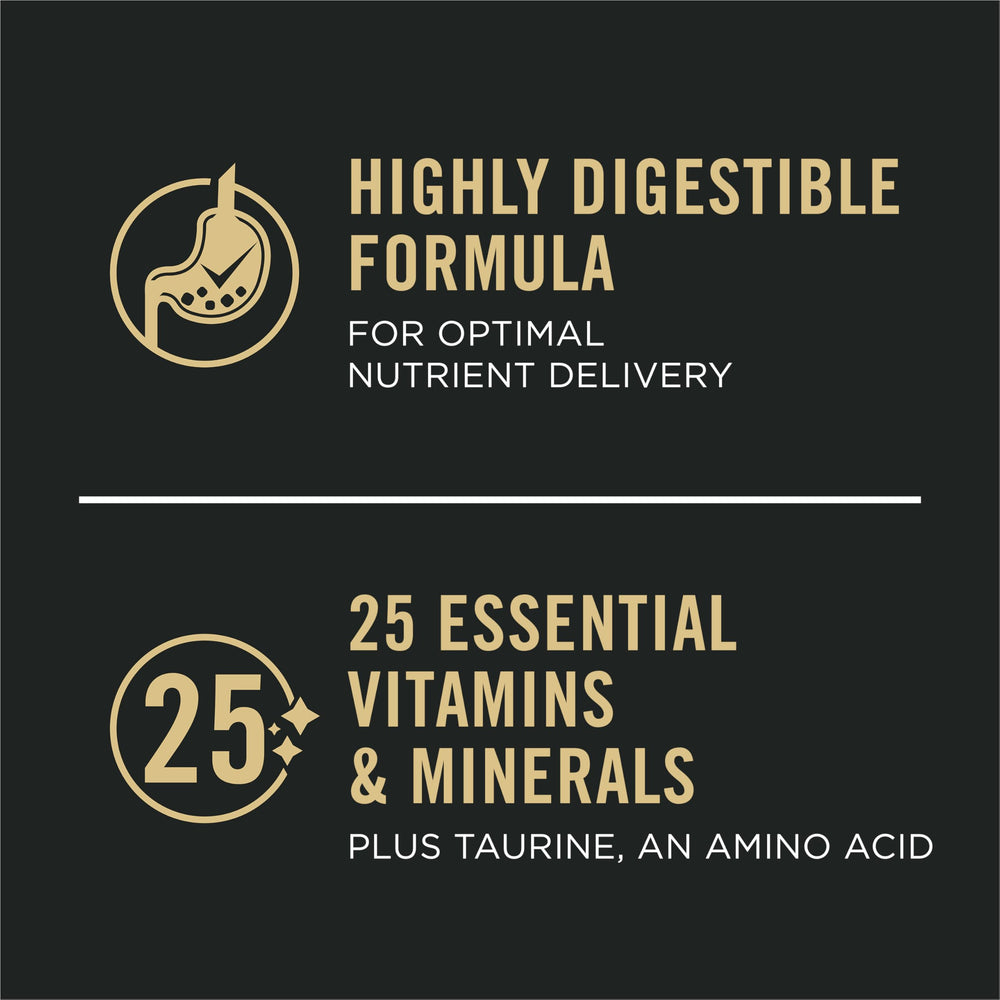 Purina Pro Plan Urinary Tract Health cat eating texture and aroma.