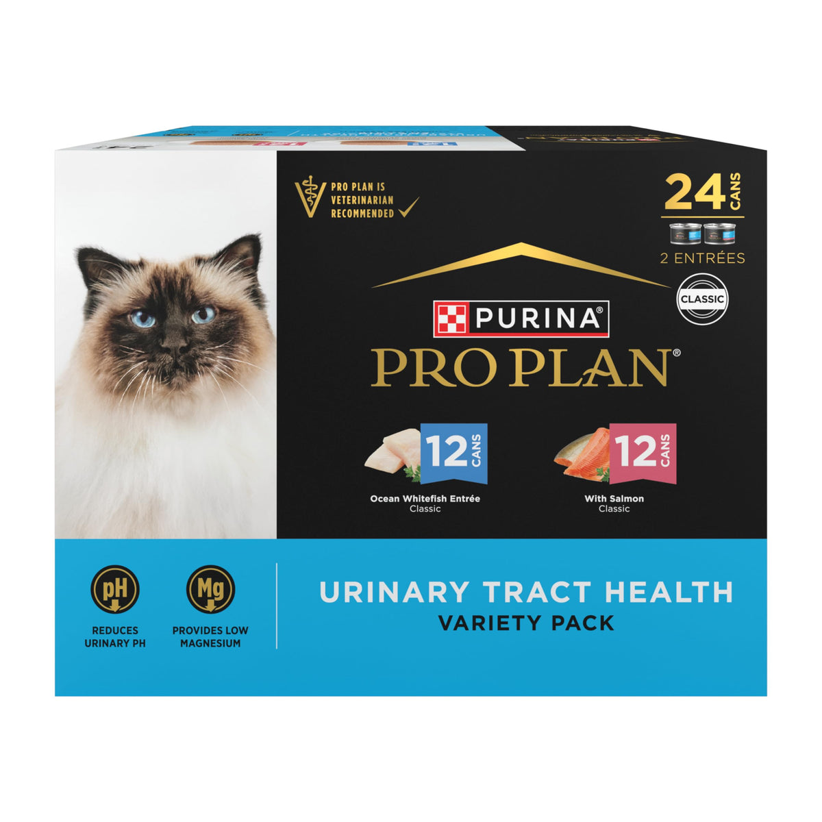 Purina Pro Plan Urinary Tract Health Pate Ocean Whitefish – real fish flavor cats love