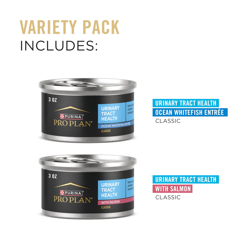 Purina Pro Plan Urinary Tract Health Pate Salmon Entree – real salmon taste