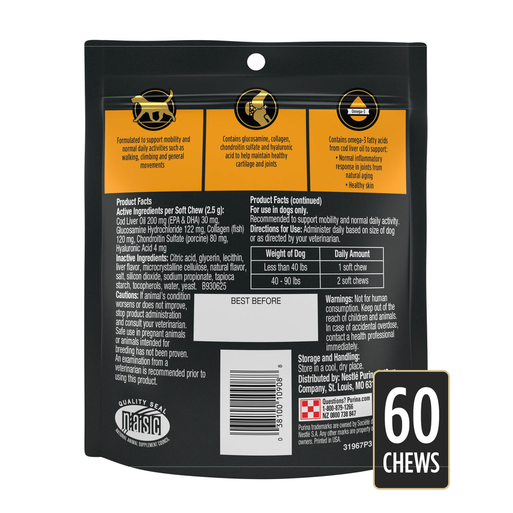 Purina Pro Plan Vet bottle and pouch packaging for convenient use.