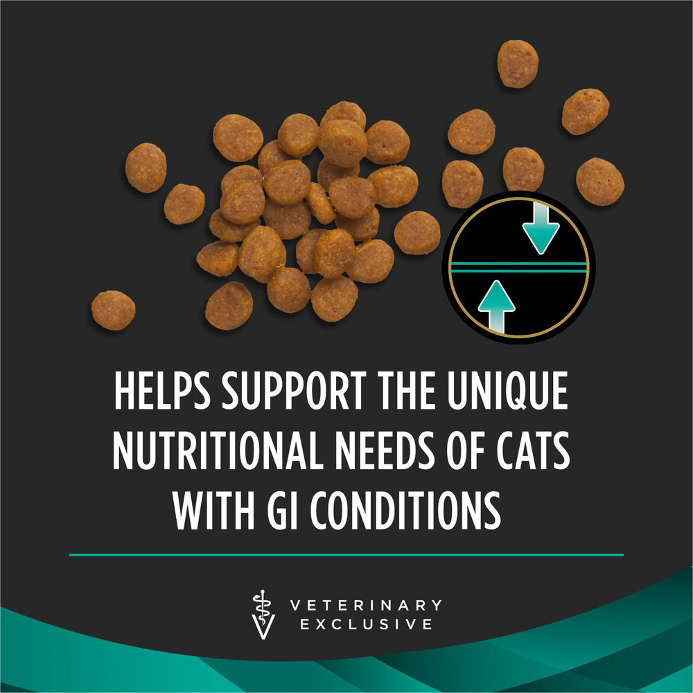 Purina Pro Plan EN Gastroenteric St/Ox Defense closeup notes urinary environment support