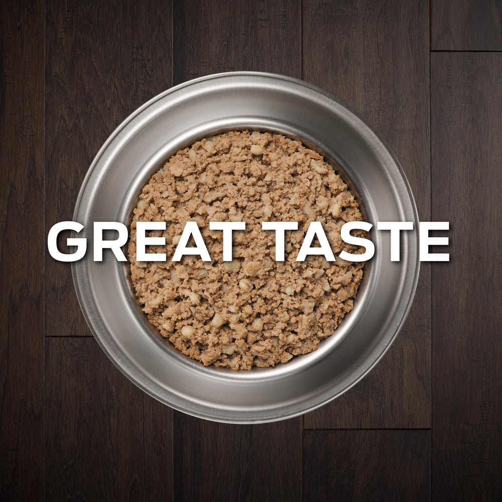 Purina Pro Plan NF kidney function can opened for serving.