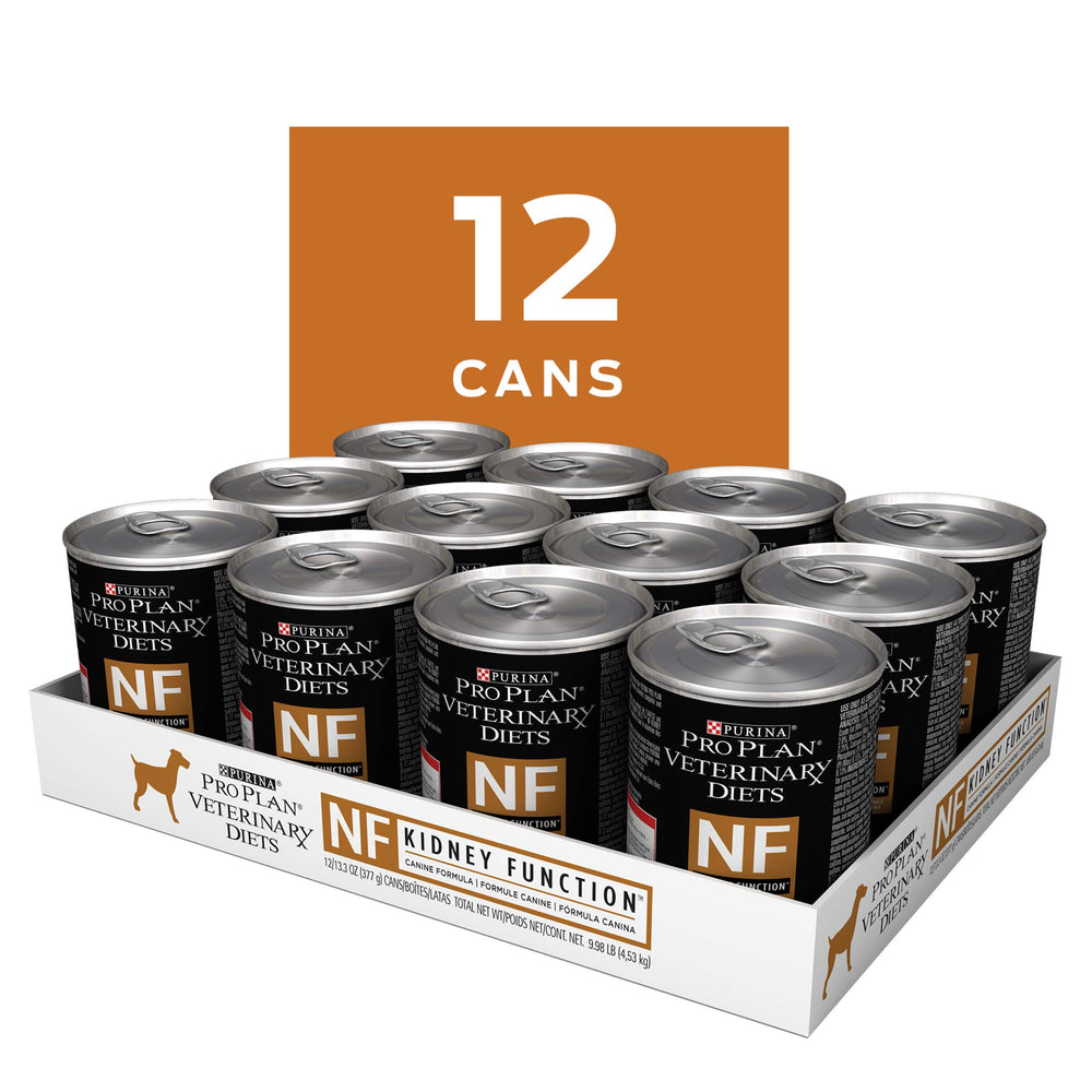 Purina Pro Plan NF kidney function in serving bowl.