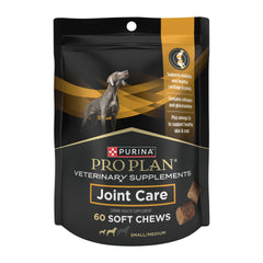 Purina Pro Plan Vet joint care small dog chews support mobility and joint health.