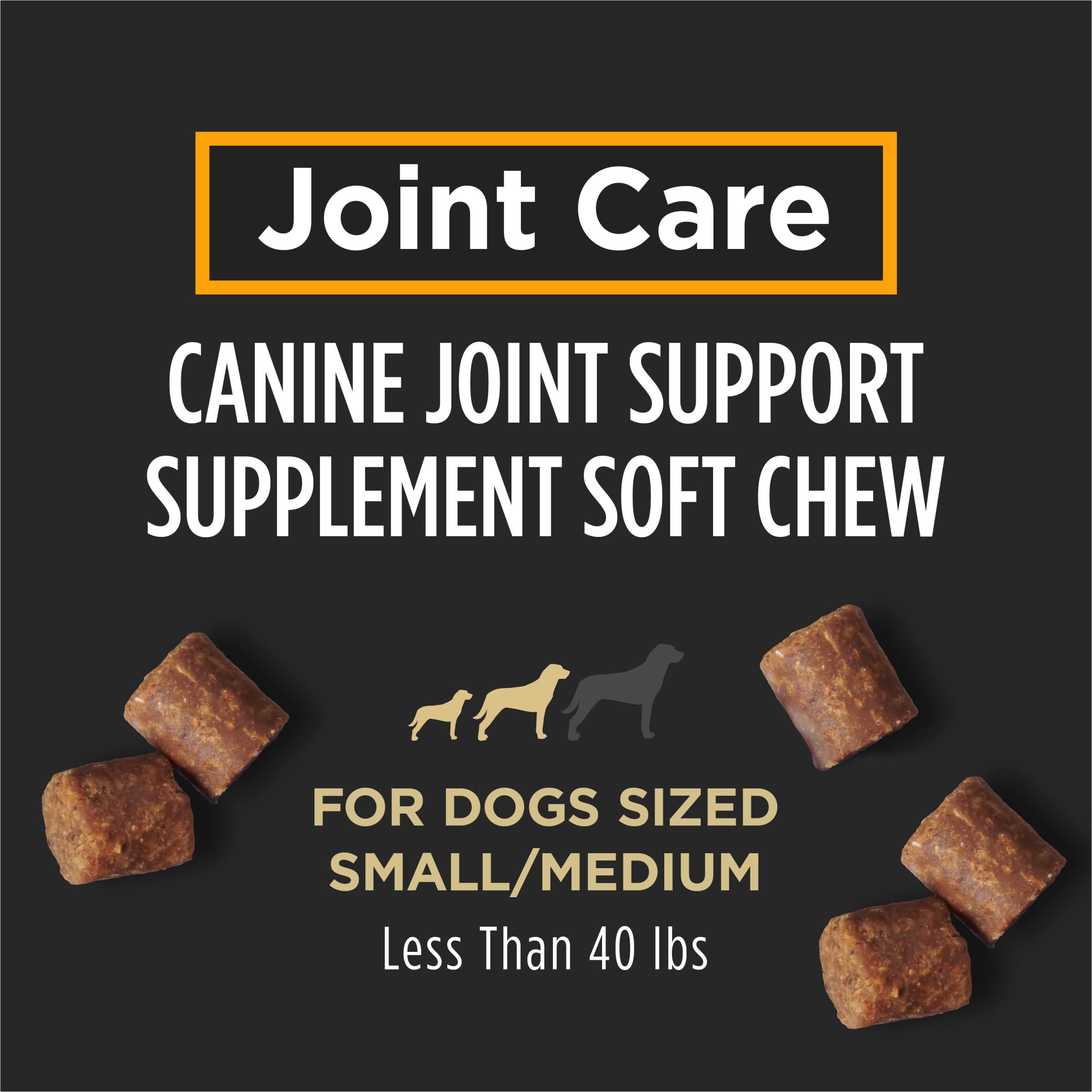 Purina Pro Plan Vet mobility support for small dogs enhances daily activity.