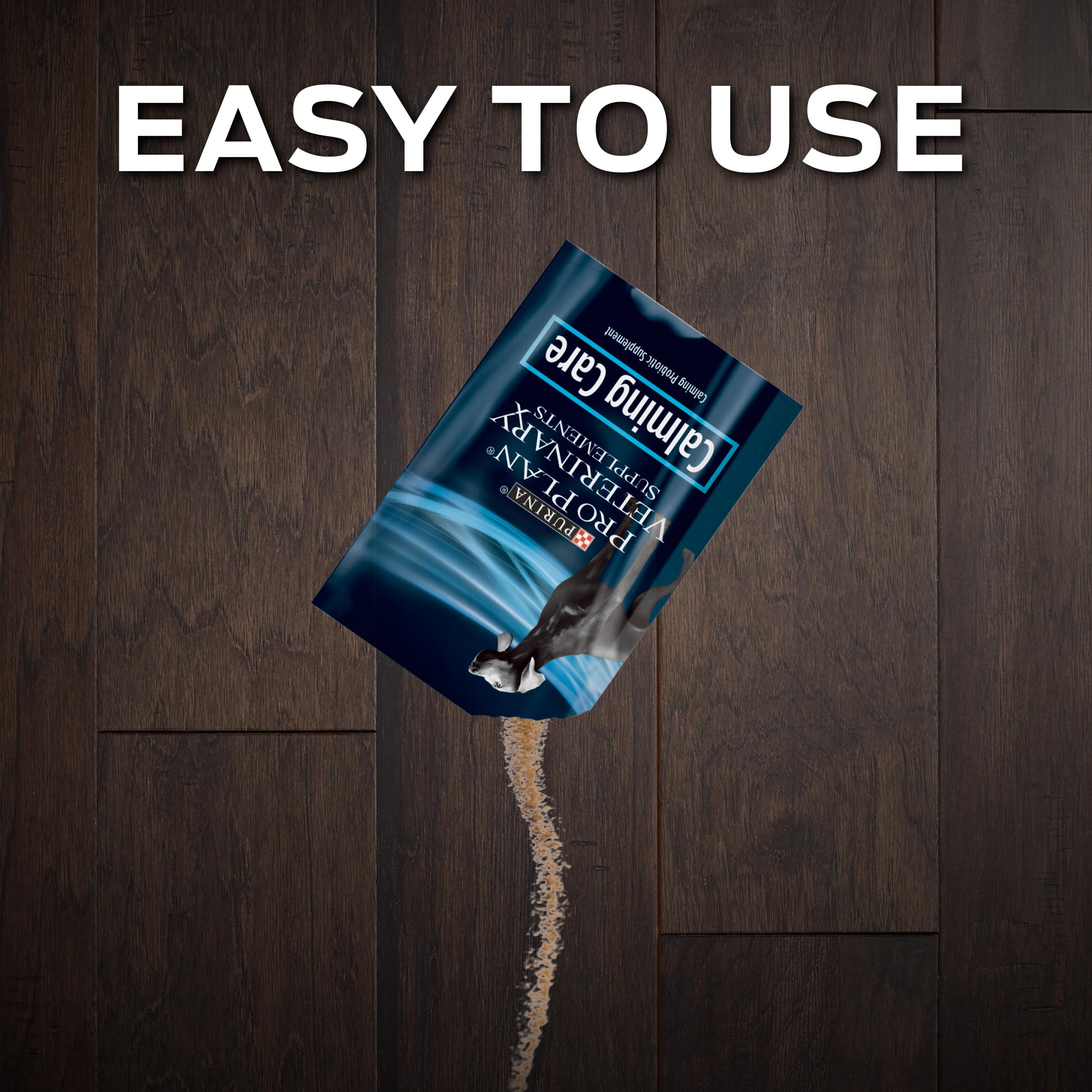 Purina Calming Care displayed on a store shelf.